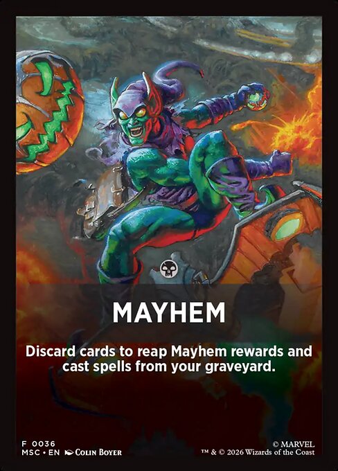 Mayhem 36