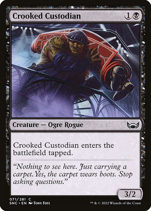 Crooked Custodian 71