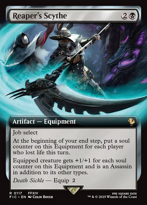Reaper's Scythe 117