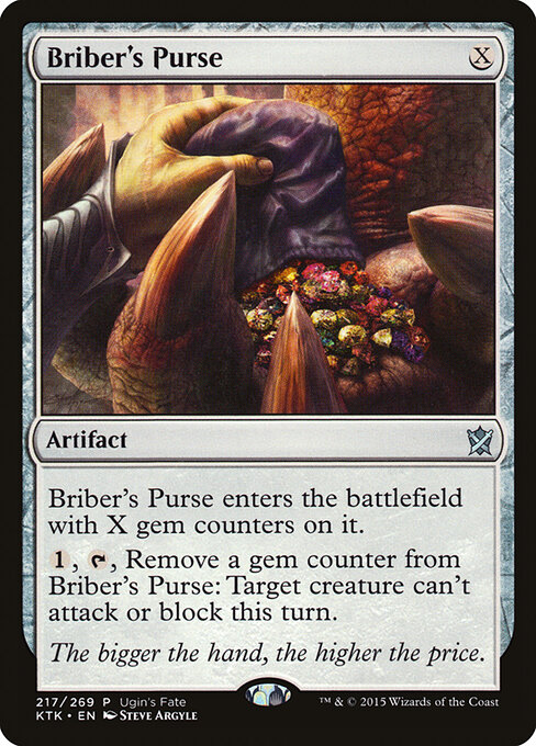 Briber's Purse 217