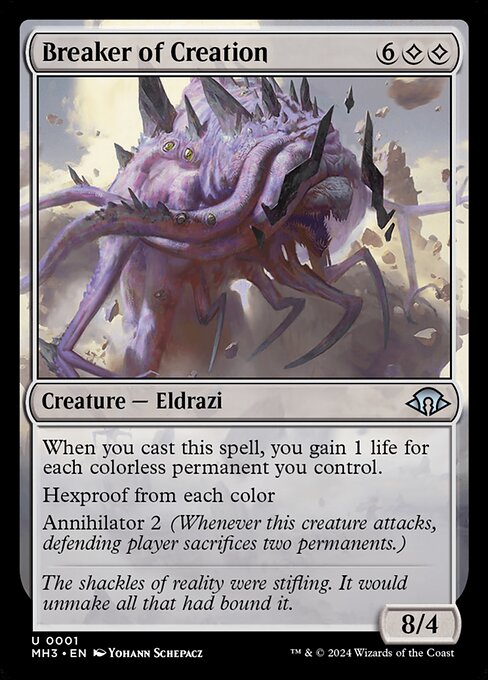 Breaker of Creation 1