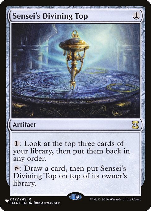 Sensei's Divining Top EMA-232