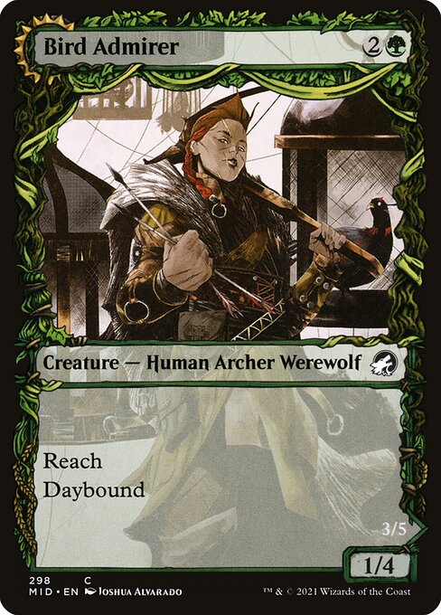 Bird Admirer // Wing Shredder 298