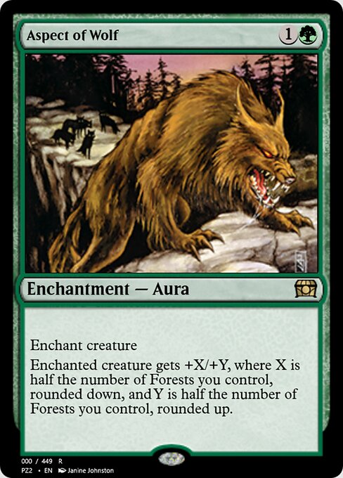 Aspect of Wolf 65819