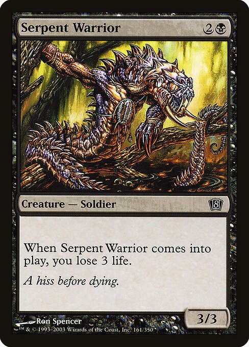 Serpent Warrior 161★
