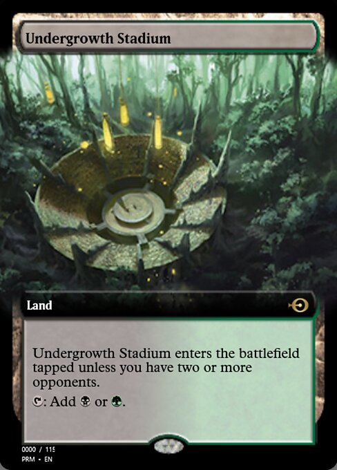 Undergrowth Stadium 85950