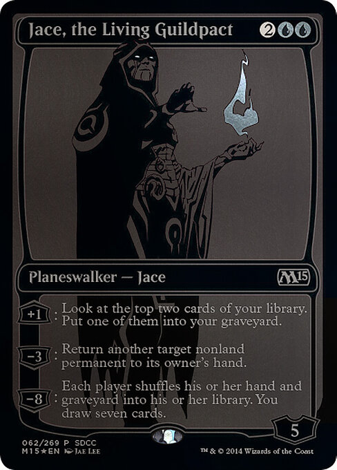 Jace, the Living Guildpact 62