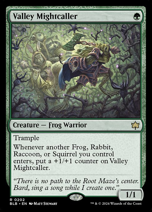 Valley Mightcaller 202