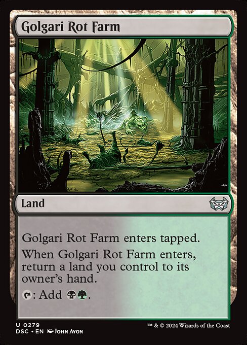 Golgari Rot Farm 279