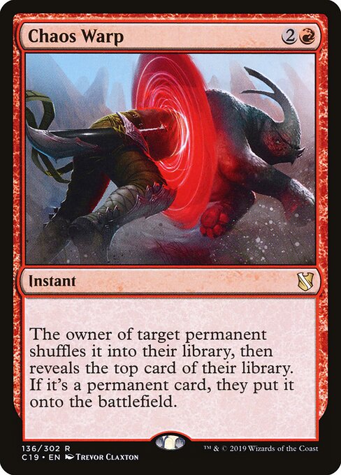 Chaos Warp 136