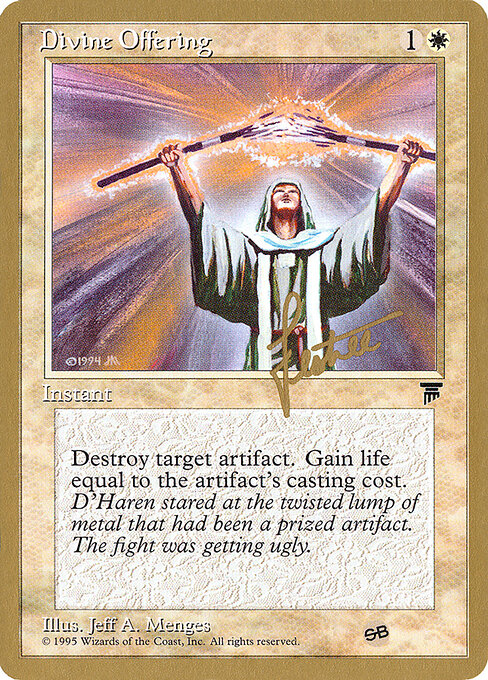 Divine Offering bl6sb