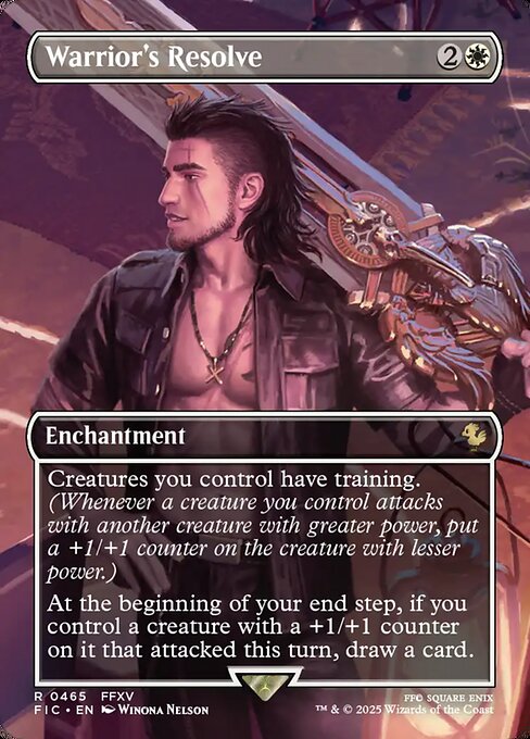 Warrior's Resolve 465