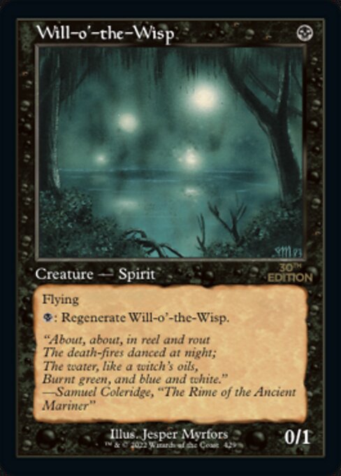Will-o'-the-Wisp 429