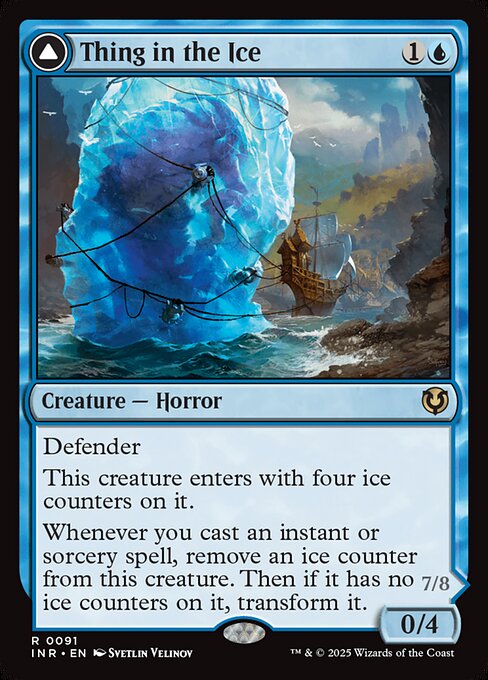 Thing in the Ice // Awoken Horror 91