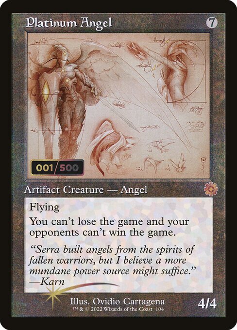 Platinum Angel 104z