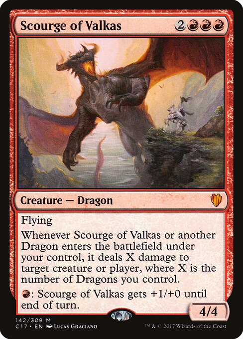Scourge of Valkas 142