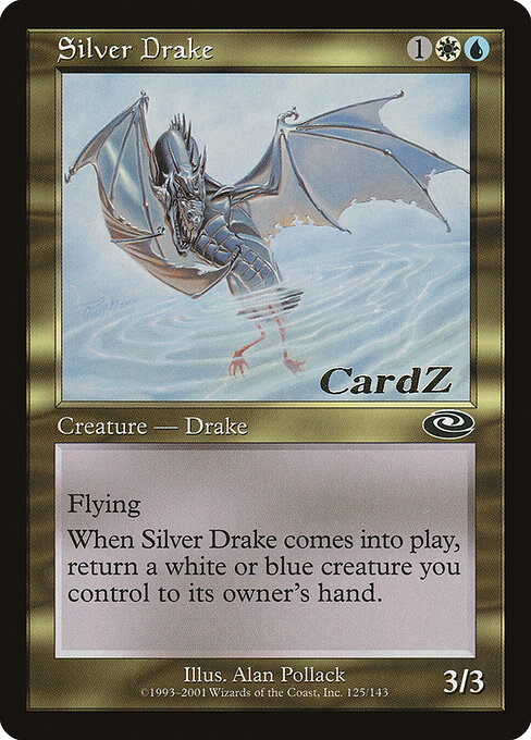 Silver Drake 2000-2