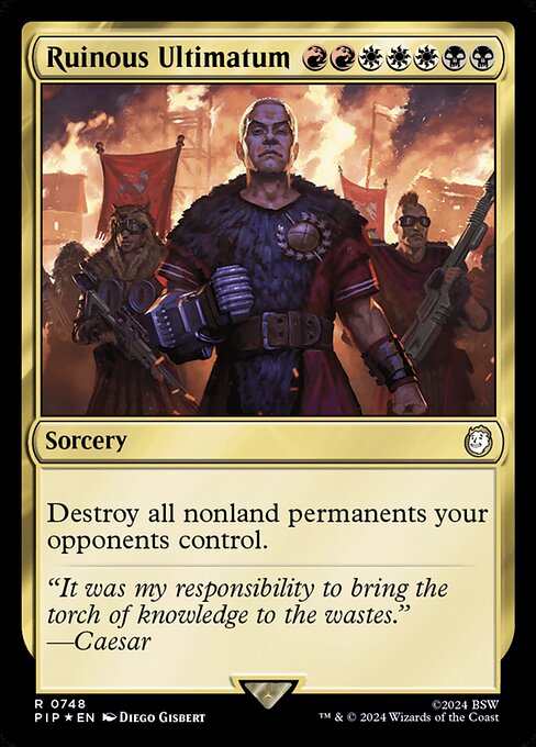 Ruinous Ultimatum 748