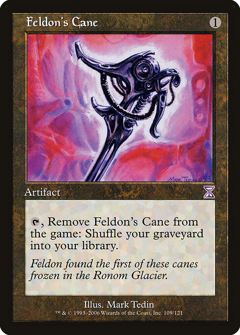 Feldon's Cane 109