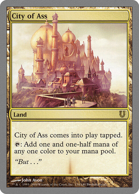 City of Ass 134