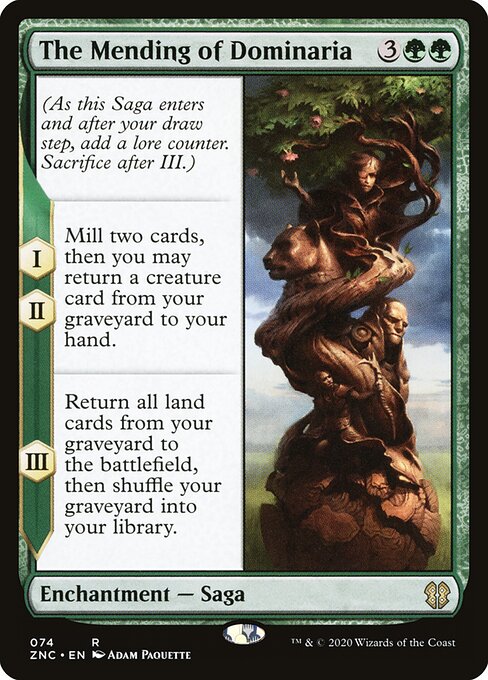 The Mending of Dominaria 74