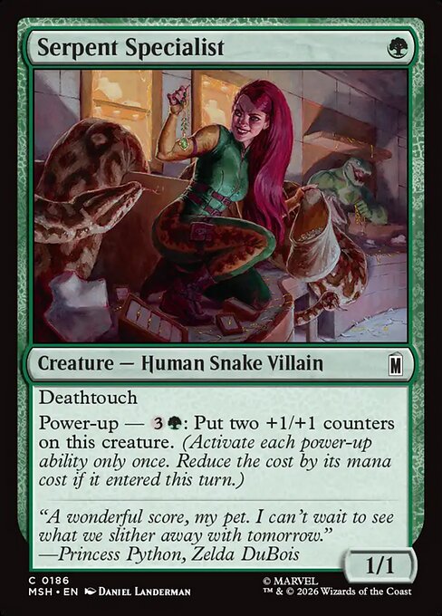 Serpent Specialist 186