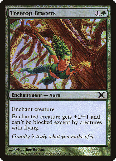 Treetop Bracers 304★