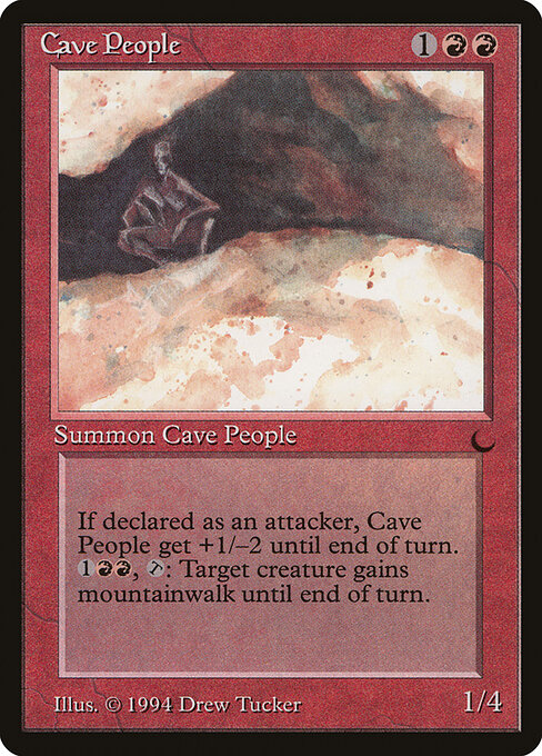 Cave People 60