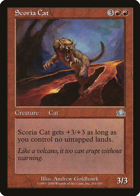 Scoria Cat 101