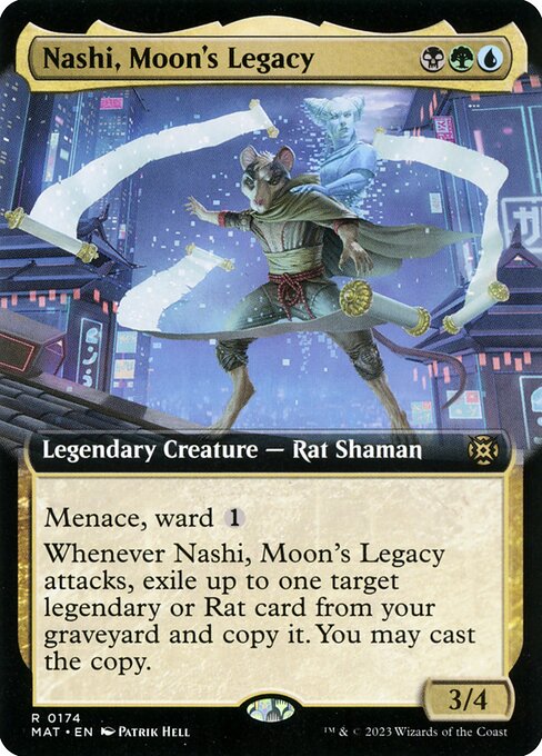 Nashi, Moon's Legacy 174