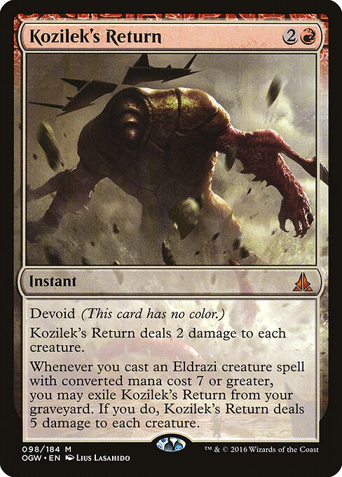 Kozilek's Return 98