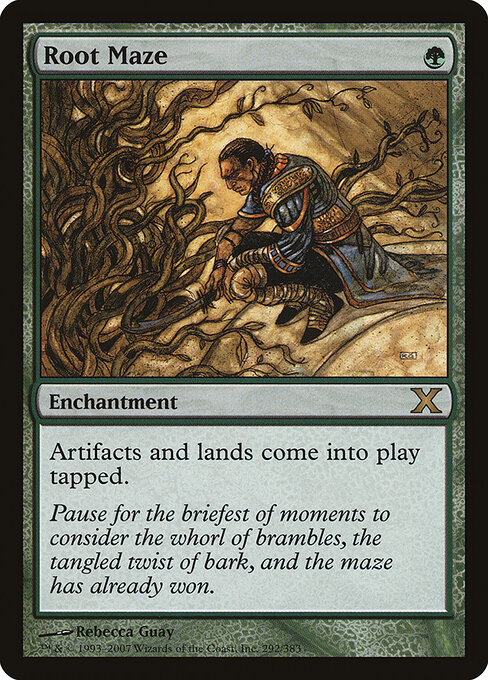 Root Maze 292