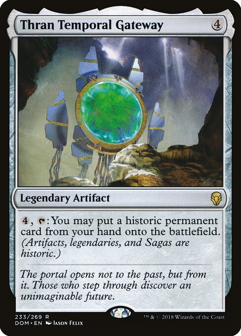 Thran Temporal Gateway 233