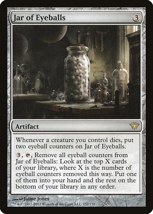 Jar of Eyeballs 152