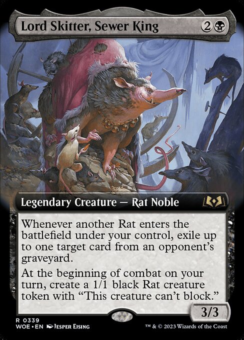 Lord Skitter, Sewer King 339