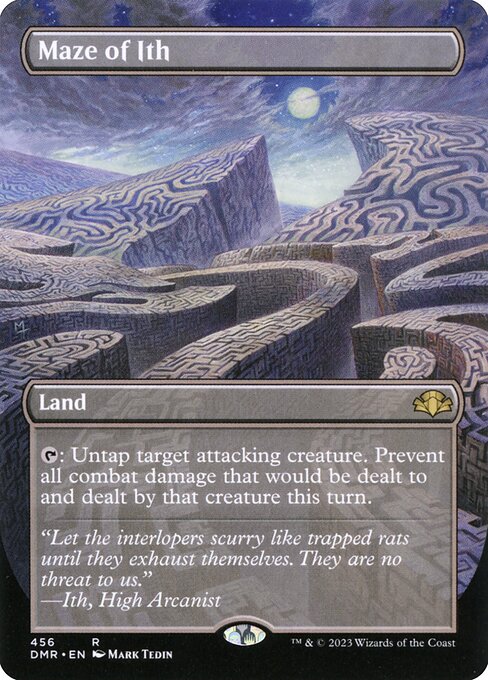 Maze of Ith 456