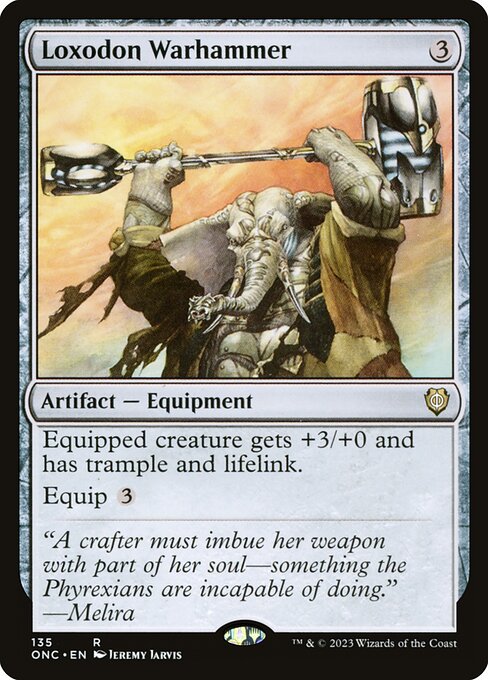 Loxodon Warhammer 135
