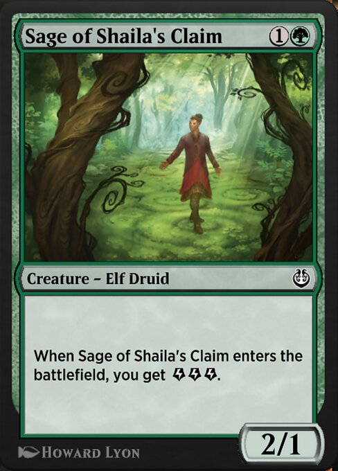 Sage of Shaila's Claim 181