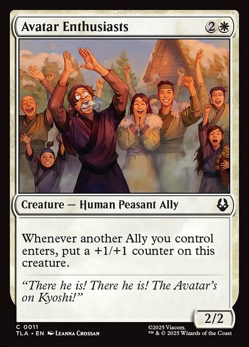 Avatar Enthusiasts 11