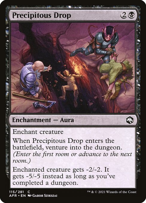 Precipitous Drop 115