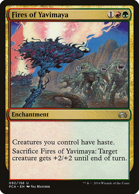 Fires of Yavimaya 92