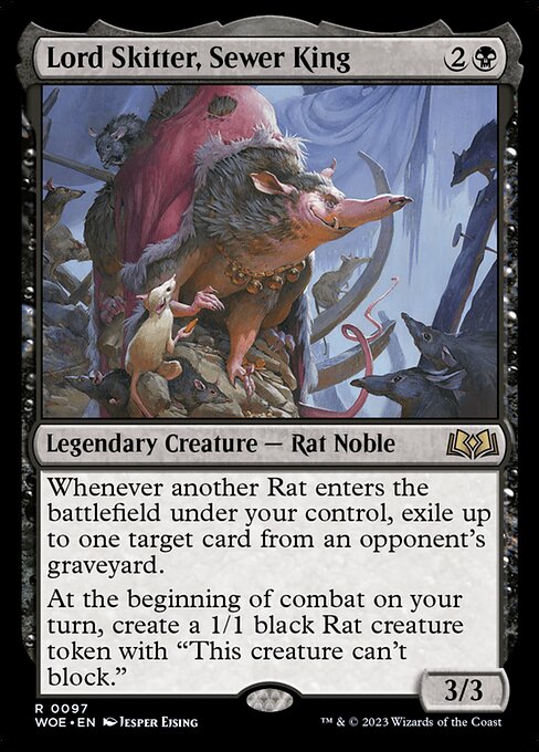 Lord Skitter, Sewer King 97