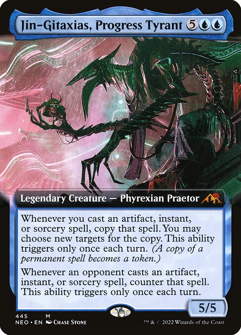 Jin-Gitaxias, Progress Tyrant 445