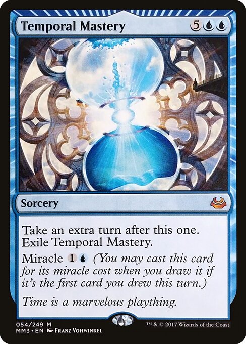 Temporal Mastery 54