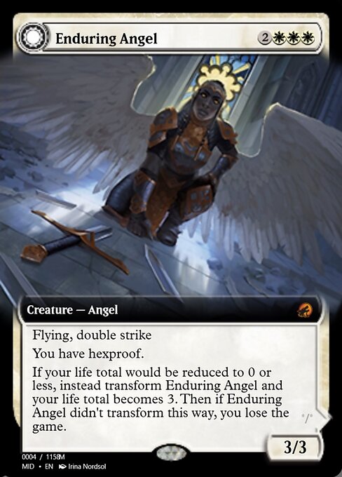 Enduring Angel // Angelic Enforcer 93888