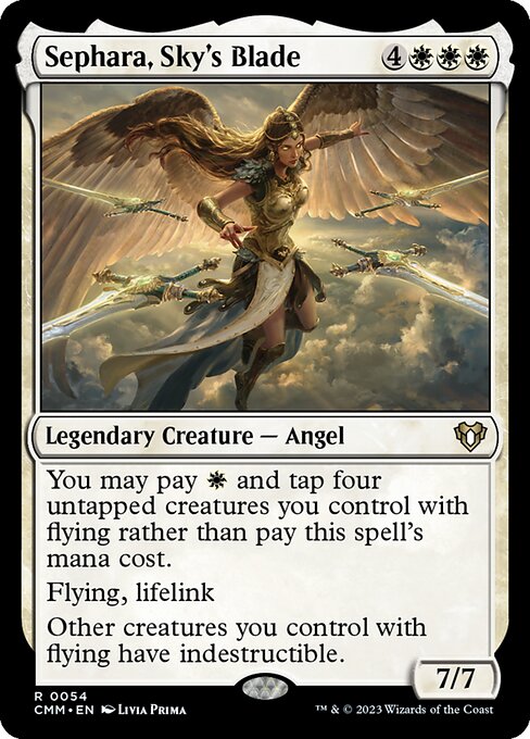 Sephara, Sky's Blade 54