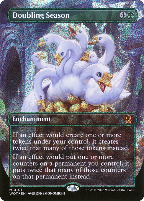 Doubling Season 101