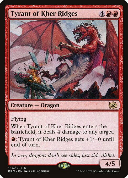 Tyrant of Kher Ridges 154