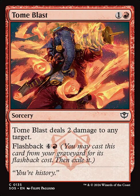 Tome Blast 135