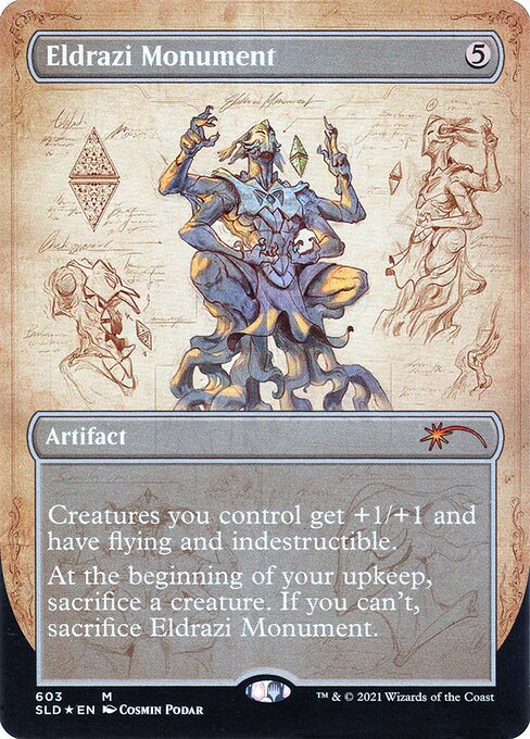 Eldrazi Monument 603